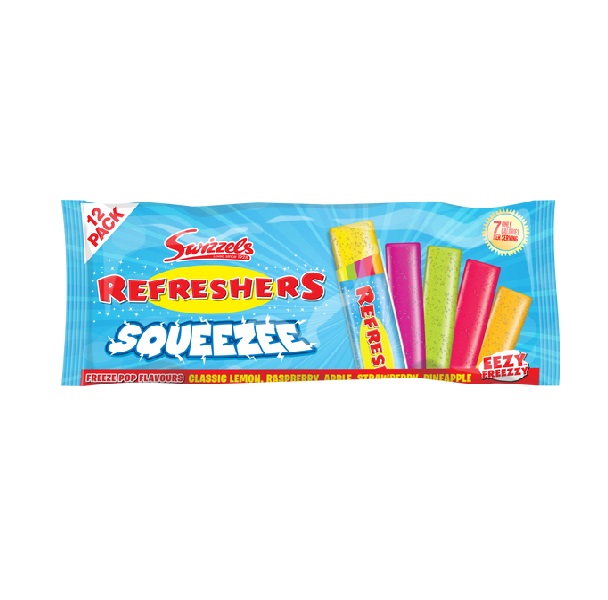 Swizzels Refreshers Squeezee 12pk 540g