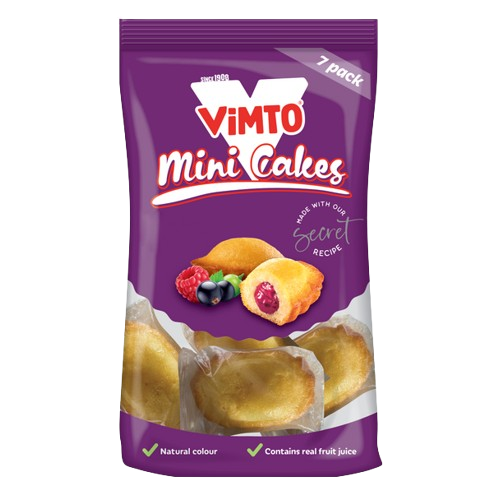 Vimto Mini Cakes 200g