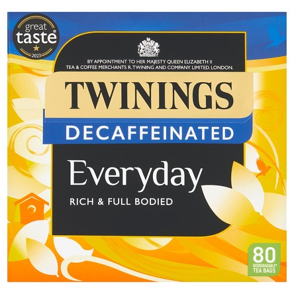 Twinings Everyday Decaffeinated 80s (HS)