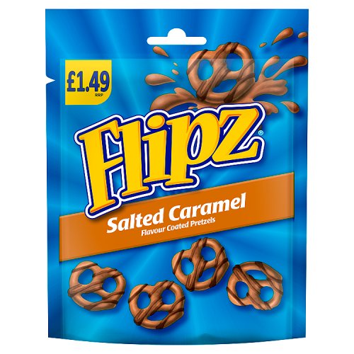 Flipz Salted Caramel Pretzels Pouch PM £1.49 80g