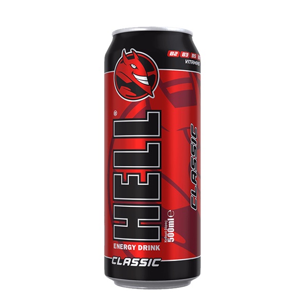 Hell Energy Classic PM £1.19 500ml