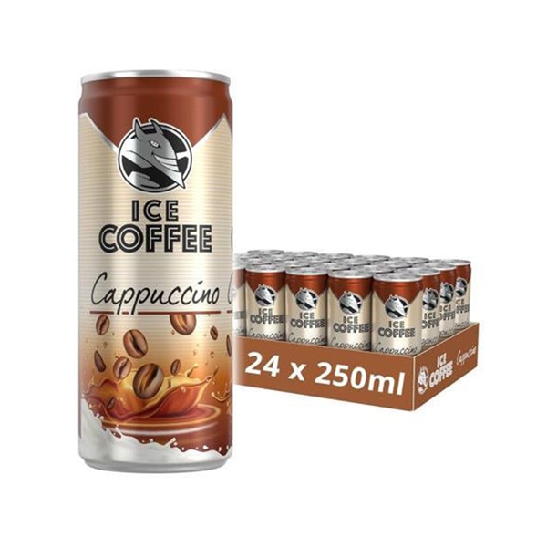 Hell Ice Coffee Cappucino PM £1.25 250ml