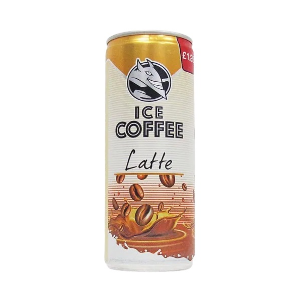 Hell Ice Coffee Latte PM £1.25 250ml