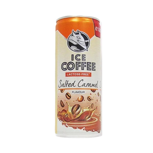 Hell Ice Coffee Salted Caramel PM £1.25 250ml