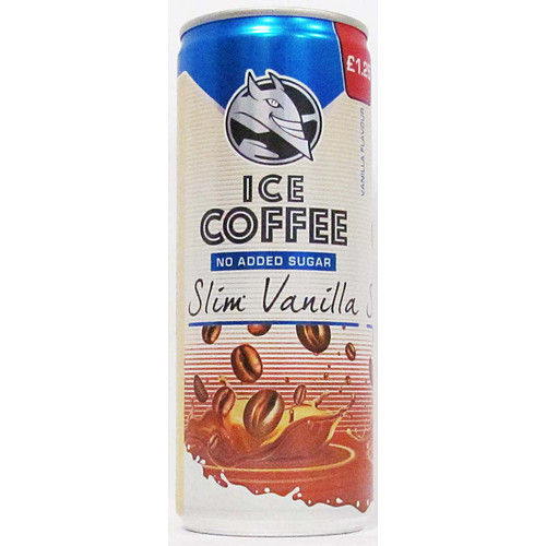 Hell Ice Coffee Slim Vanilla PM £1.25 250ml