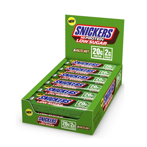 (STANDARD) MPO Snickers Hazelnut Low Sugar High Protein 57g
