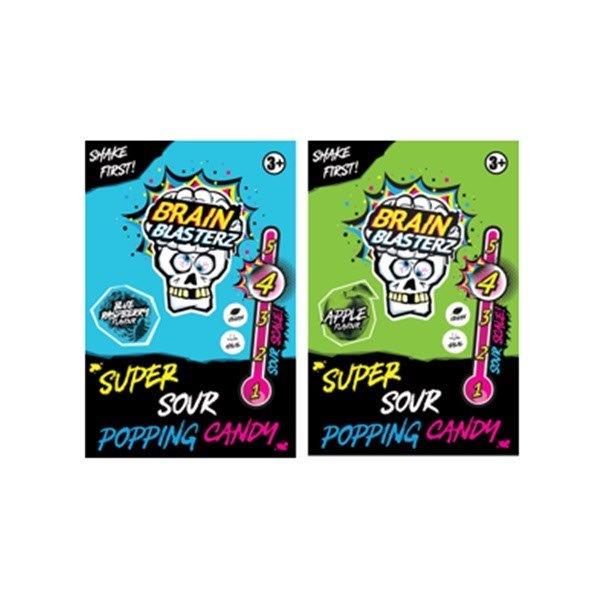 (STANDARD) Brain Blasterz Popping Candy 10g NEW