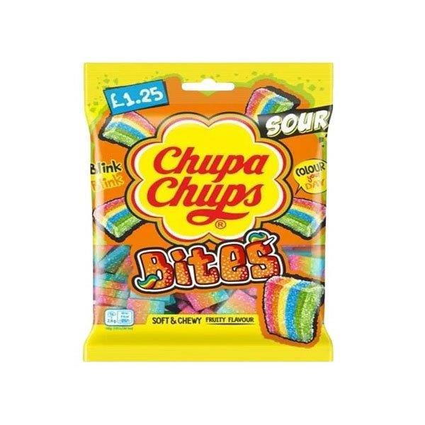 Chupa Chups Mini Sour Bites PM £1.25 120g
