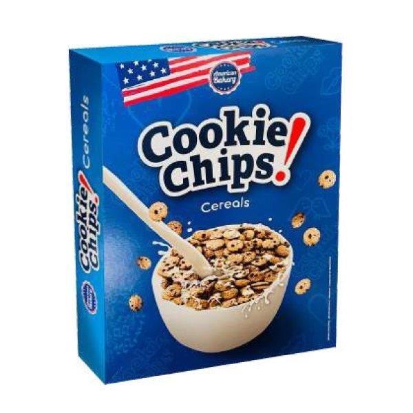 (Discontinued) American Bakery Cookie Chips Cereals 200g