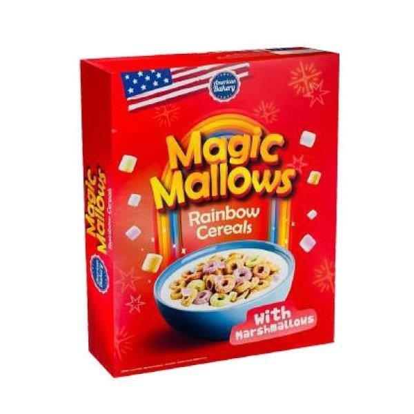 (Discontinued) American Bakery Magic Mallow Rainbow Cereals 200g
