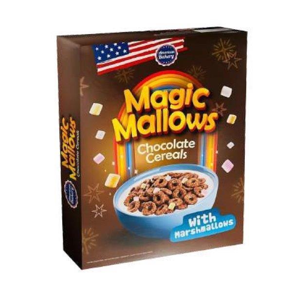 (Discontinued) American Bakery Magic Mallow Chocolate Cereals 200g