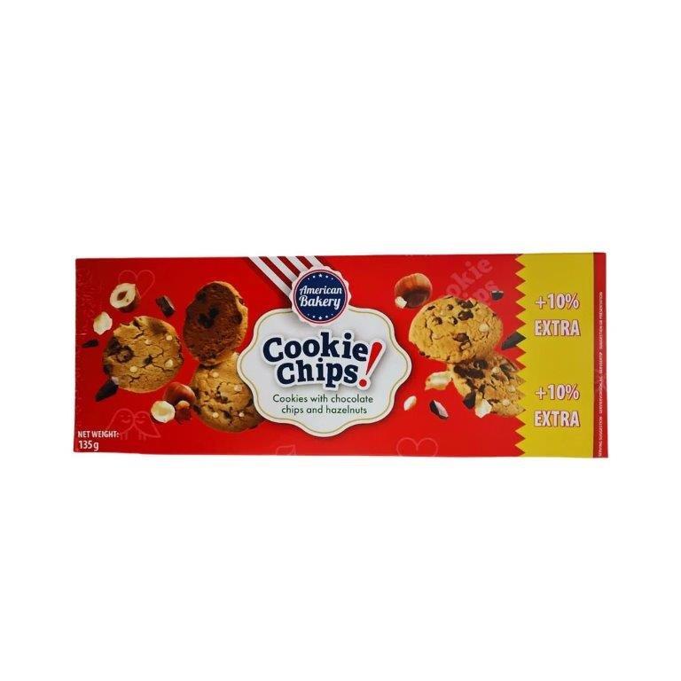 (Discontinued) American Bakery Hazelnut Cookie 135g