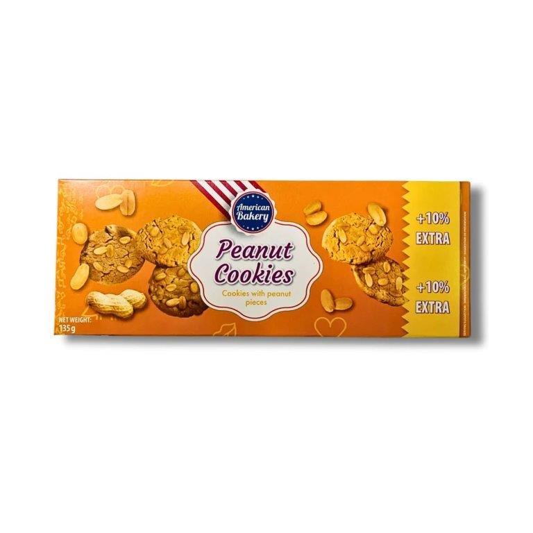 (Discontinued) American Bakery Peanut Cookies 135g