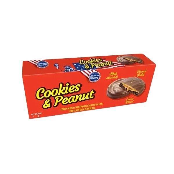 (Discontinued) American Bakery Cookie & Peanut 96g