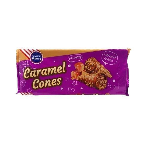 (Discontinued) American Bakery Caramel Cones 112g