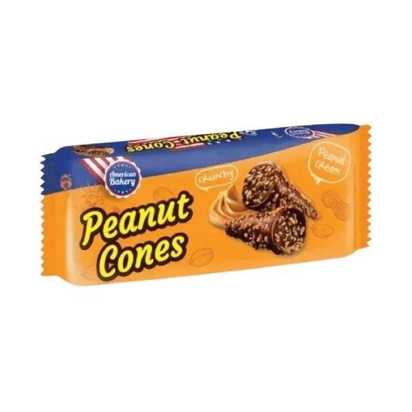 (Discontinued) American Bakery Peanut Cones 112g