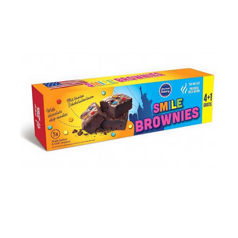 (Discontinued) American Bakery Smile Brownies 100g