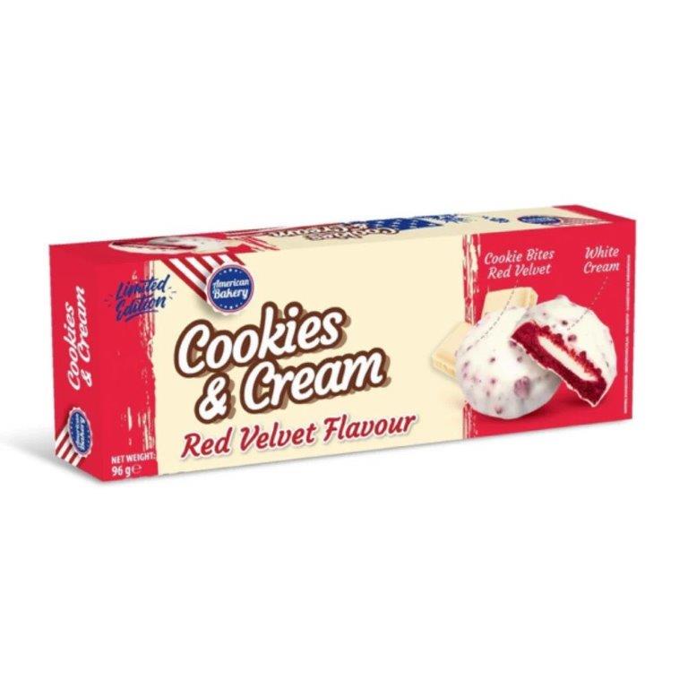 (Discontinued) American Bakery Cookie & Cream Red Velvet 96g