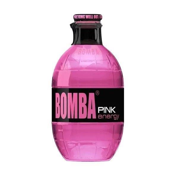 (Discontinued) Bomba Pink Energy Drink 250ml