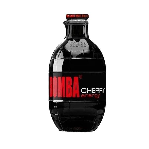 (Discontinued) Bomba Cherry Energy Drink 250ml