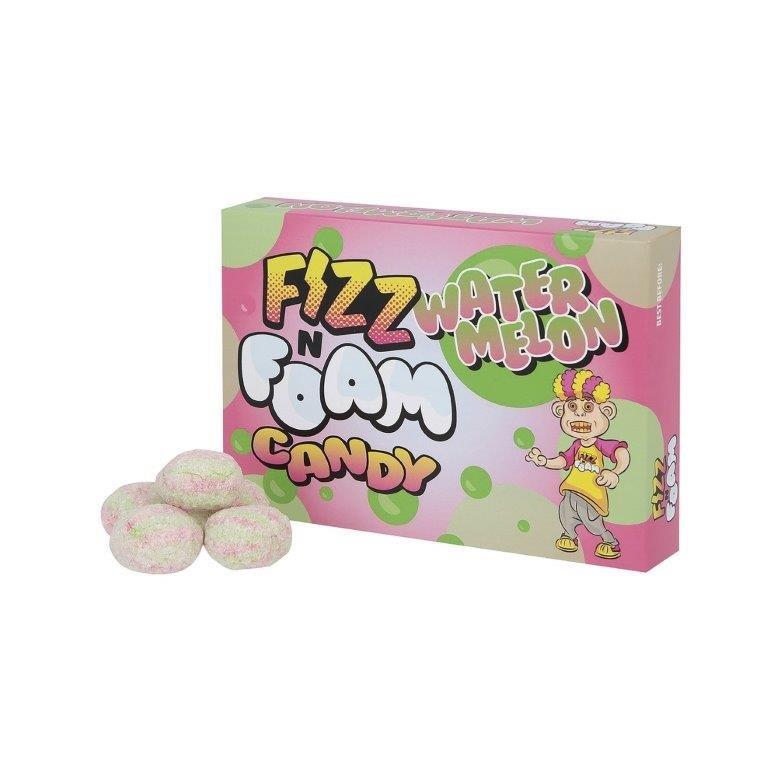 Fizz N Foam Water Melon Flavour Candy 100g