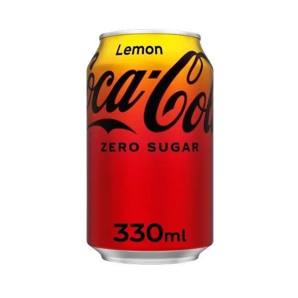 Coke Zero Lemon 330ml