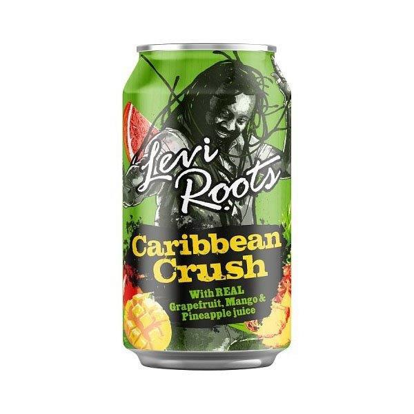 Levi Roots Fizzy Caribbean Crush 330ml