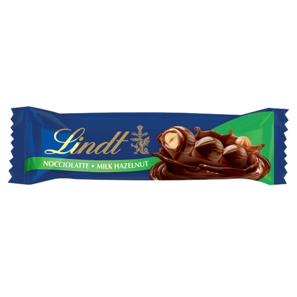 Lindt Bar Milk Hazelnut PM 95p 35g