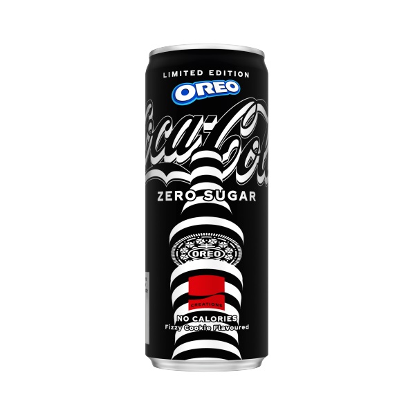 (STANDARD) Coca Cola Zero Oreo Ltd 250ml NEW