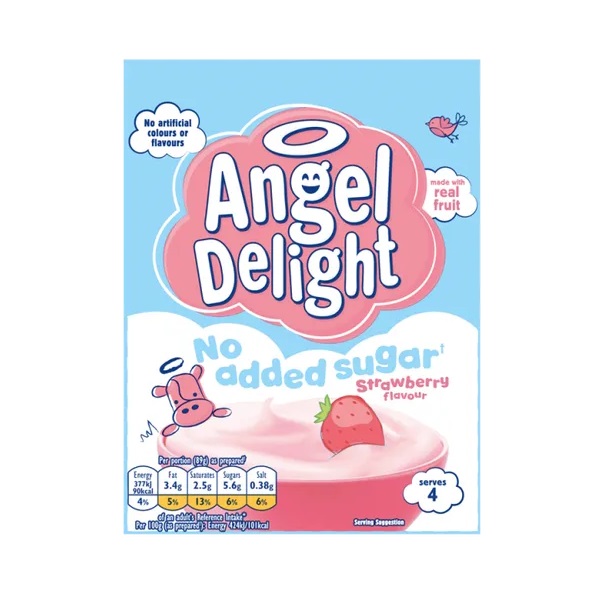 (DELIST)Angel Delight Strawberry NAS Instant Dessert 47g