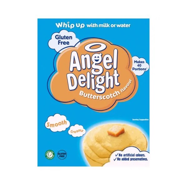 (DELIST)Angel Delight Butterscotch 600g