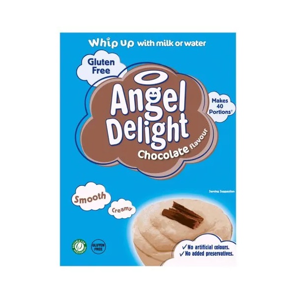 (DELIST)Angel Delight Chocolate 600g