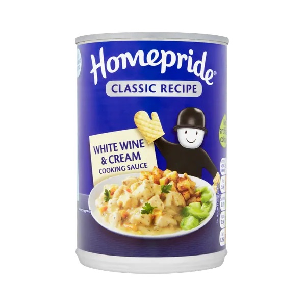 (DELIST)Homepride White Wine & Cream Cooking 400g