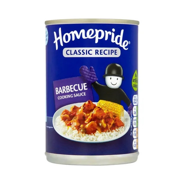 (DELIST)Homepride Barbecue Cooking Sauce 400g