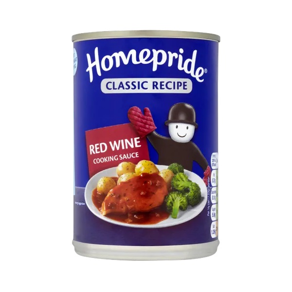 (DELIST)Homepride Classic Recipe Red Wine Cooking 400g