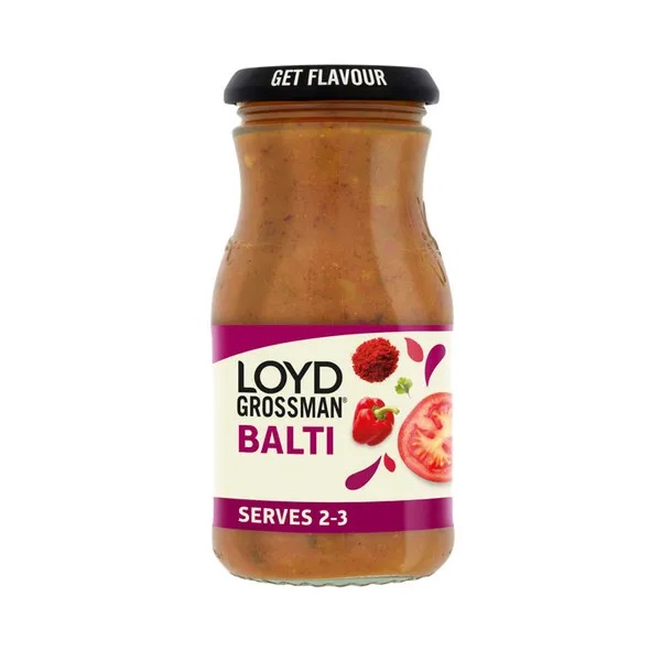 (DELIST)Loyd Grossman Balti Curry Sauce 350g