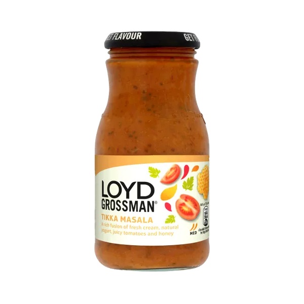 (DELIST)Loyd Grossman Tikka Masala Sauce 350g