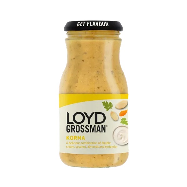 (DELIST)Loyd Grosman Korma Sauce 350g