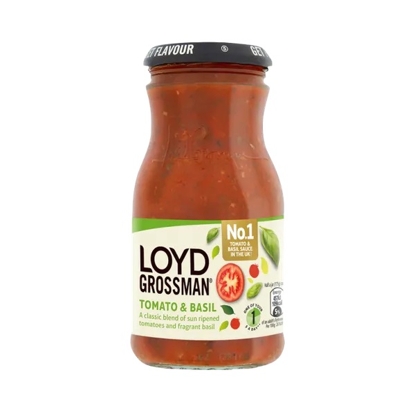 (DELIST)Loyd Grossman Tomato & Basil Sauce 350g