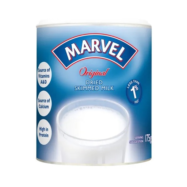 (DELIST)Marvel Original Dried Skimmed Milk 175g