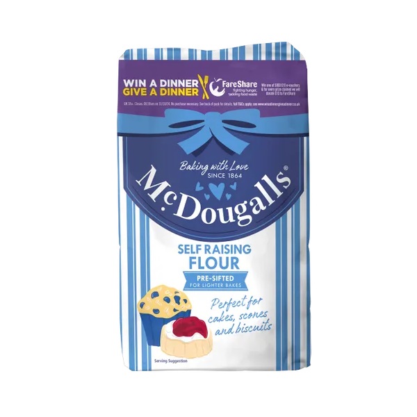 (DELIST)McDougalls Self Raising Flour 1.1kg