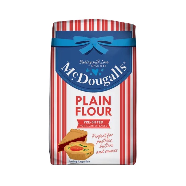 (DELIST)McDougalls Plain Flour 500g