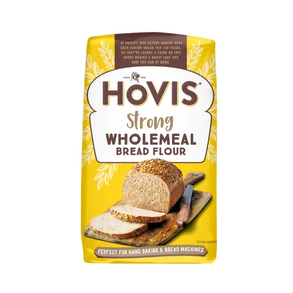 (DELIST)Hovis Bakery Strong Wholemeal Bread Flour 1.5kg