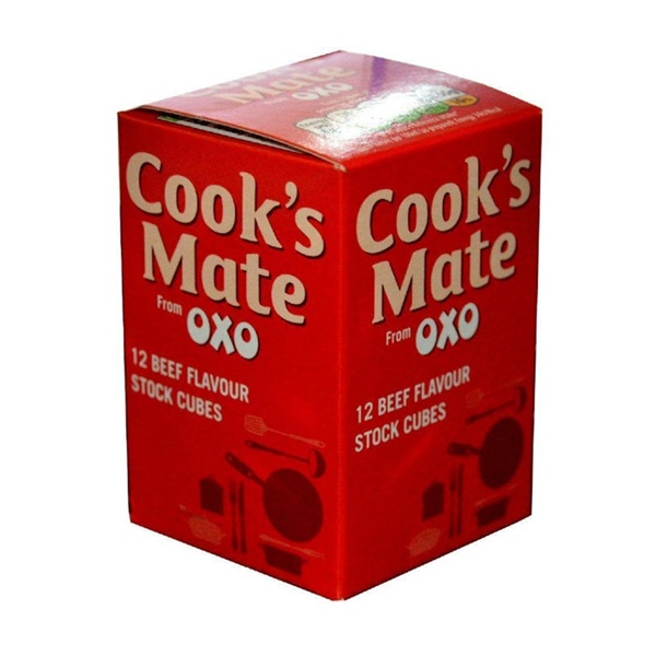 (DELIST)OXO Cooks Mate Beefless Stock Cubes 71g