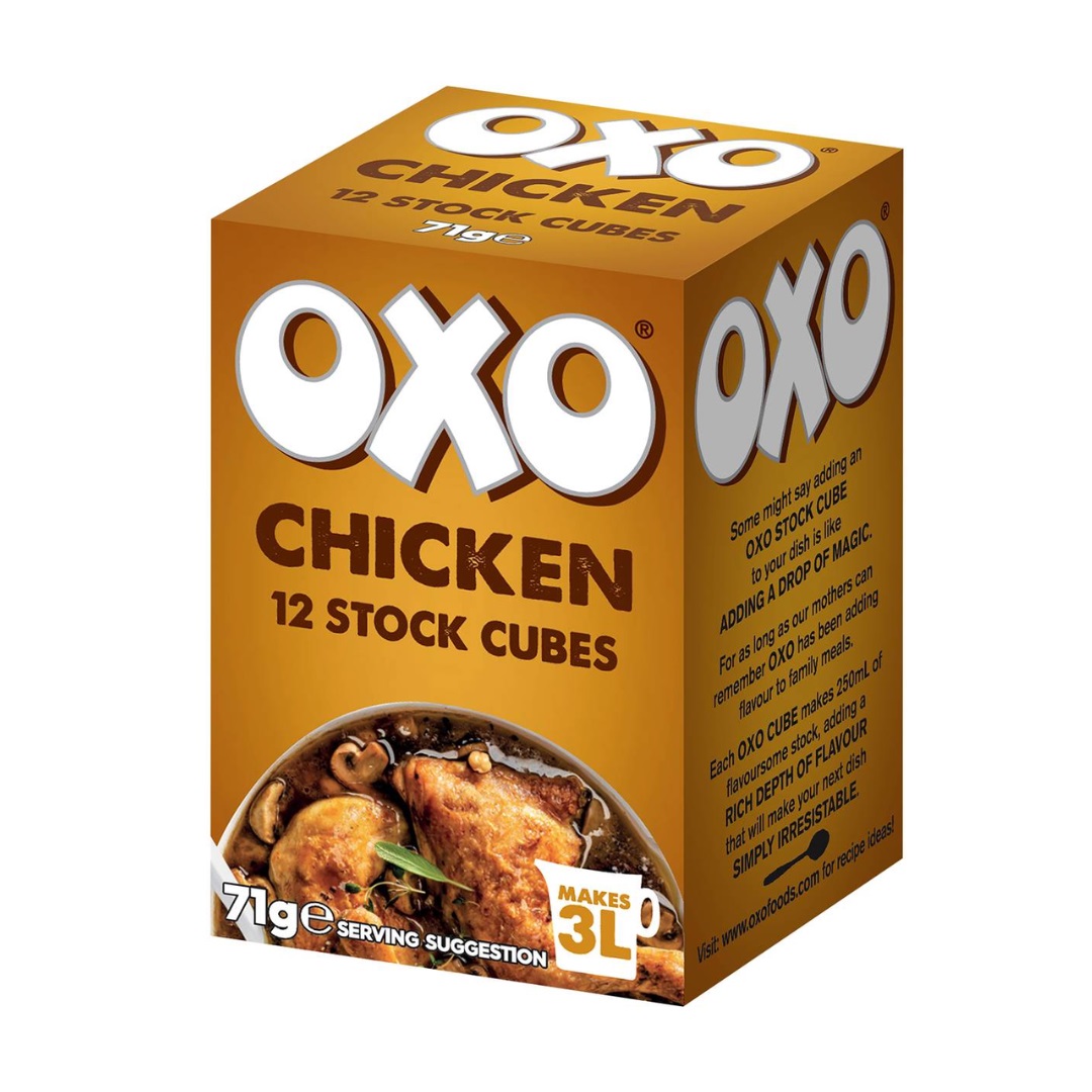 (DELIST)OXO Chicken Stock Cubes 71g