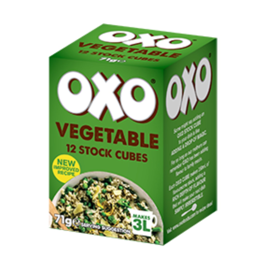 (DELIST)OXO Vegetable Stock Cubes 71g