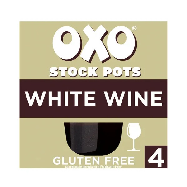 (DELIST)OXO Stock Pots White Wine 4s 80g