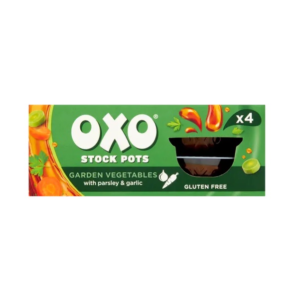 (DELIST)OXO Stock Pots Vegetable 4s 80g