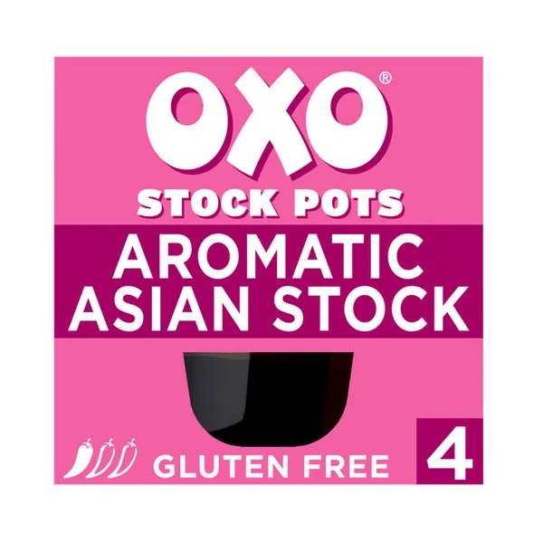 (DELIST)OXO Stock Pots Aromatic Asian 4s 80g