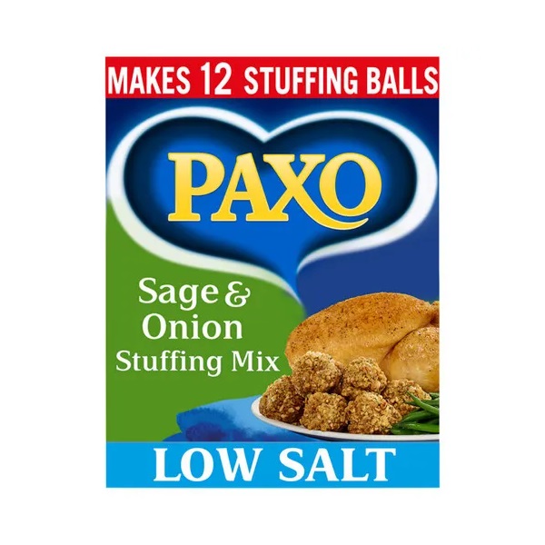 (DELIST)Paxo Sage & Onion Low Salt Stuffing Mix 170g